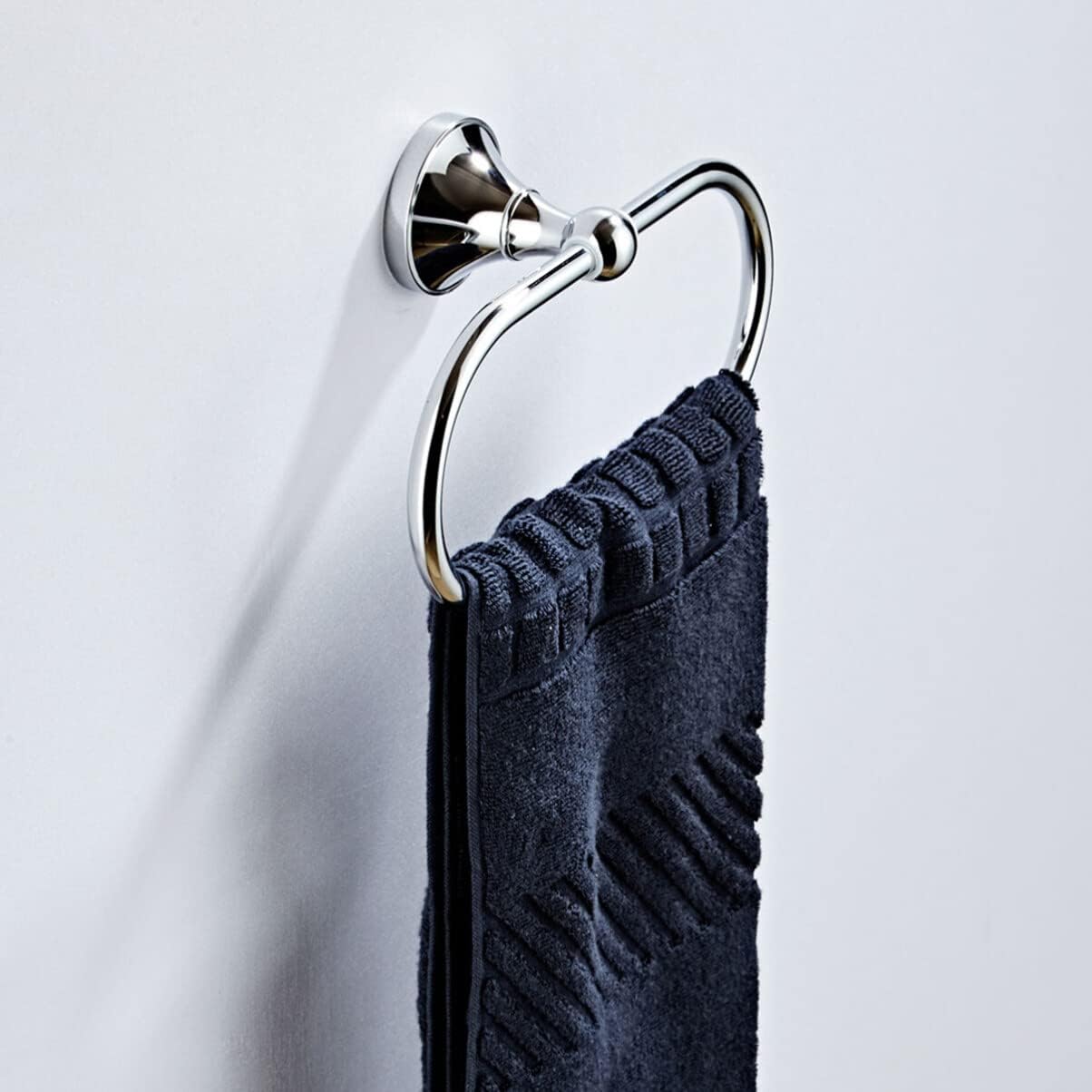 VANZACK Wall Mounted Towel Ring Bathroom and Kitchen Use