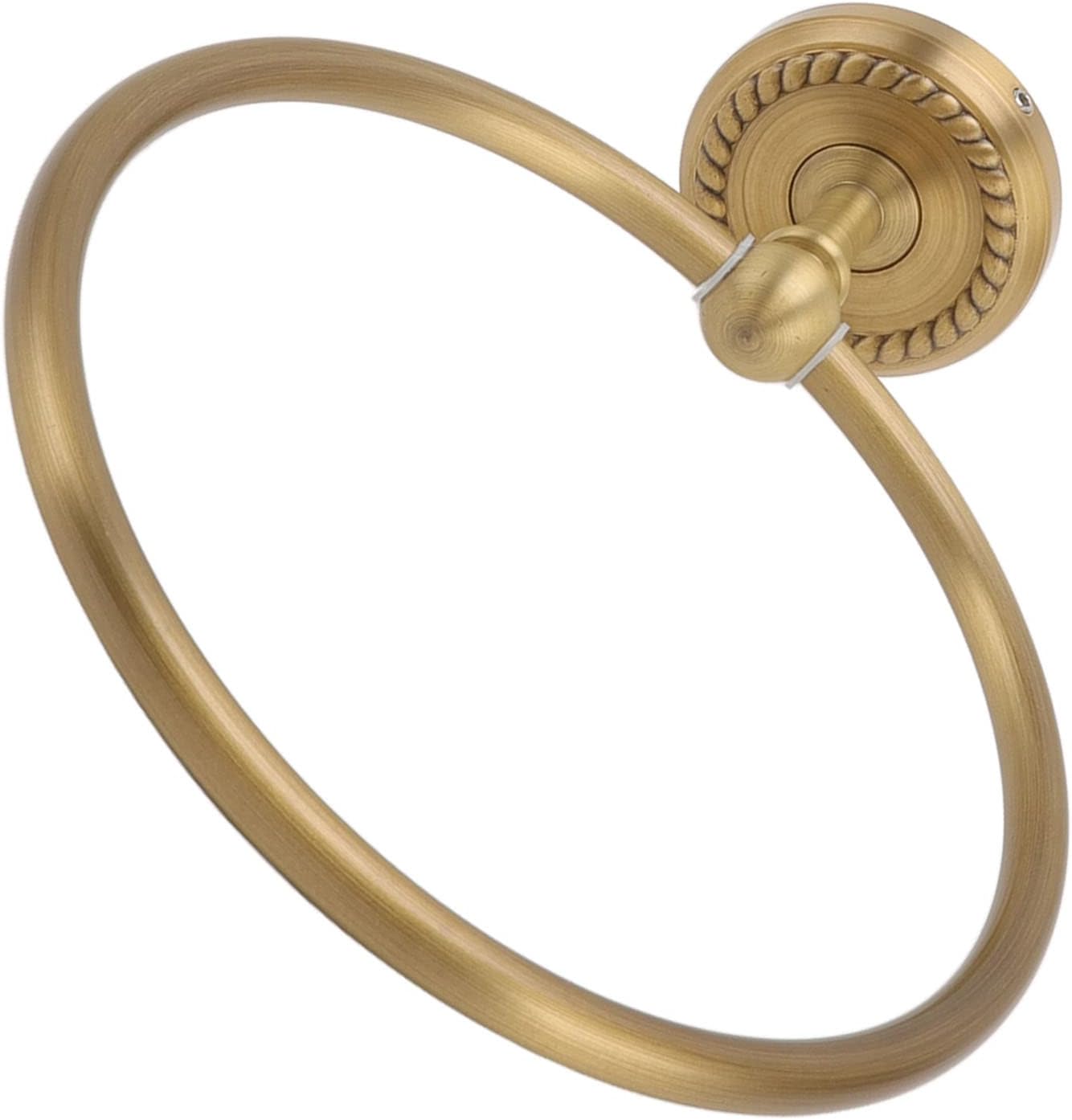 Hilitand Hand Towel Holder Brass Antiques