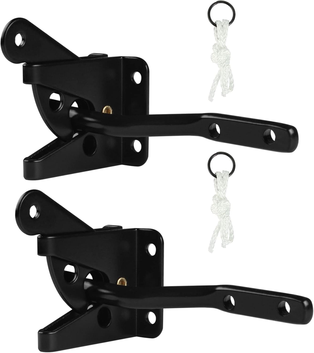 Secure Garden Gate Latch with Self-Closing Mechanism
