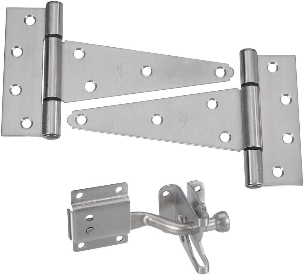 National Hardware N343-434 DPV875 Gate Kit in Stainless Steel