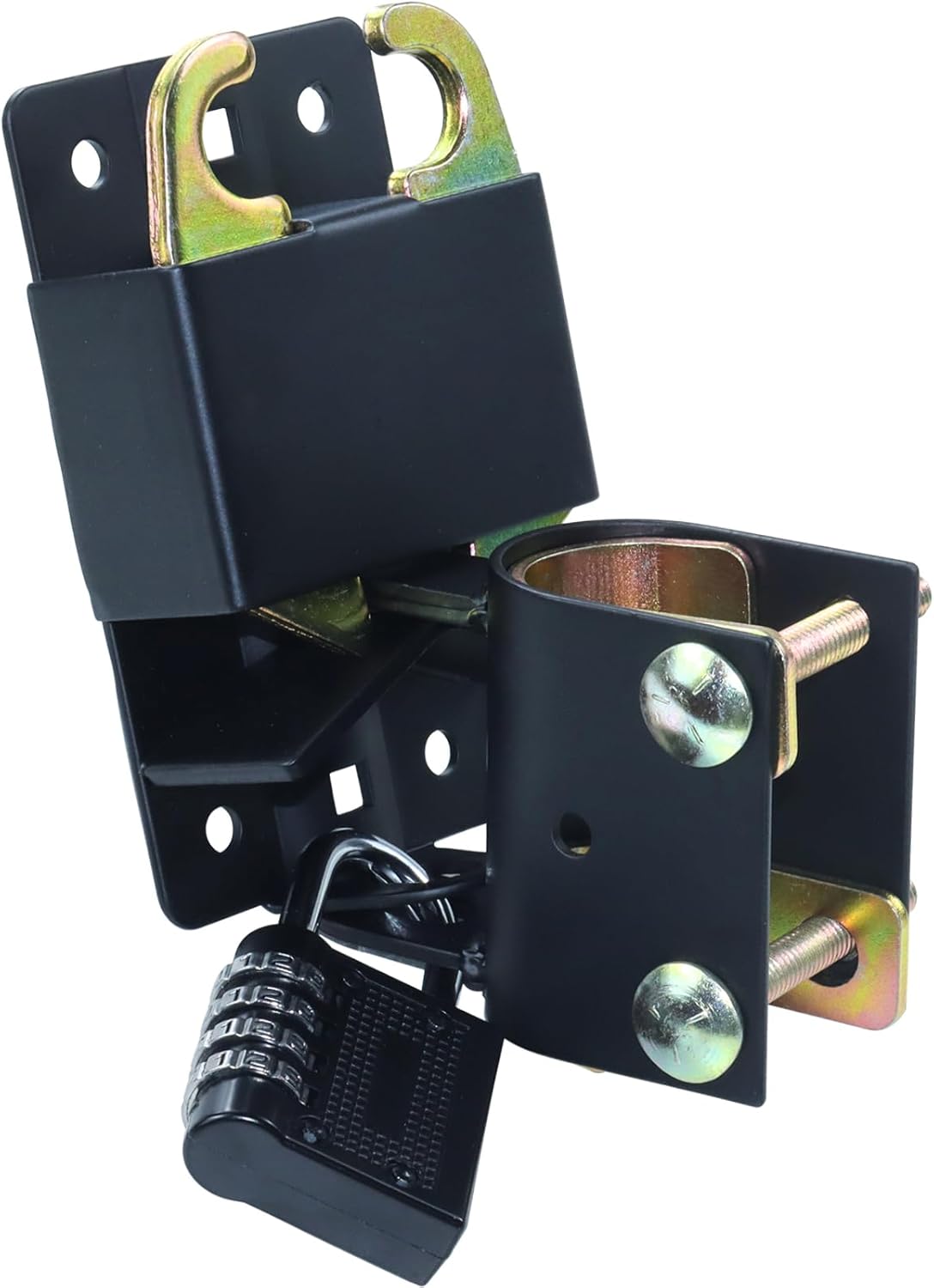 Gelaska 2-Way Gate Latch Durable Easy to Install