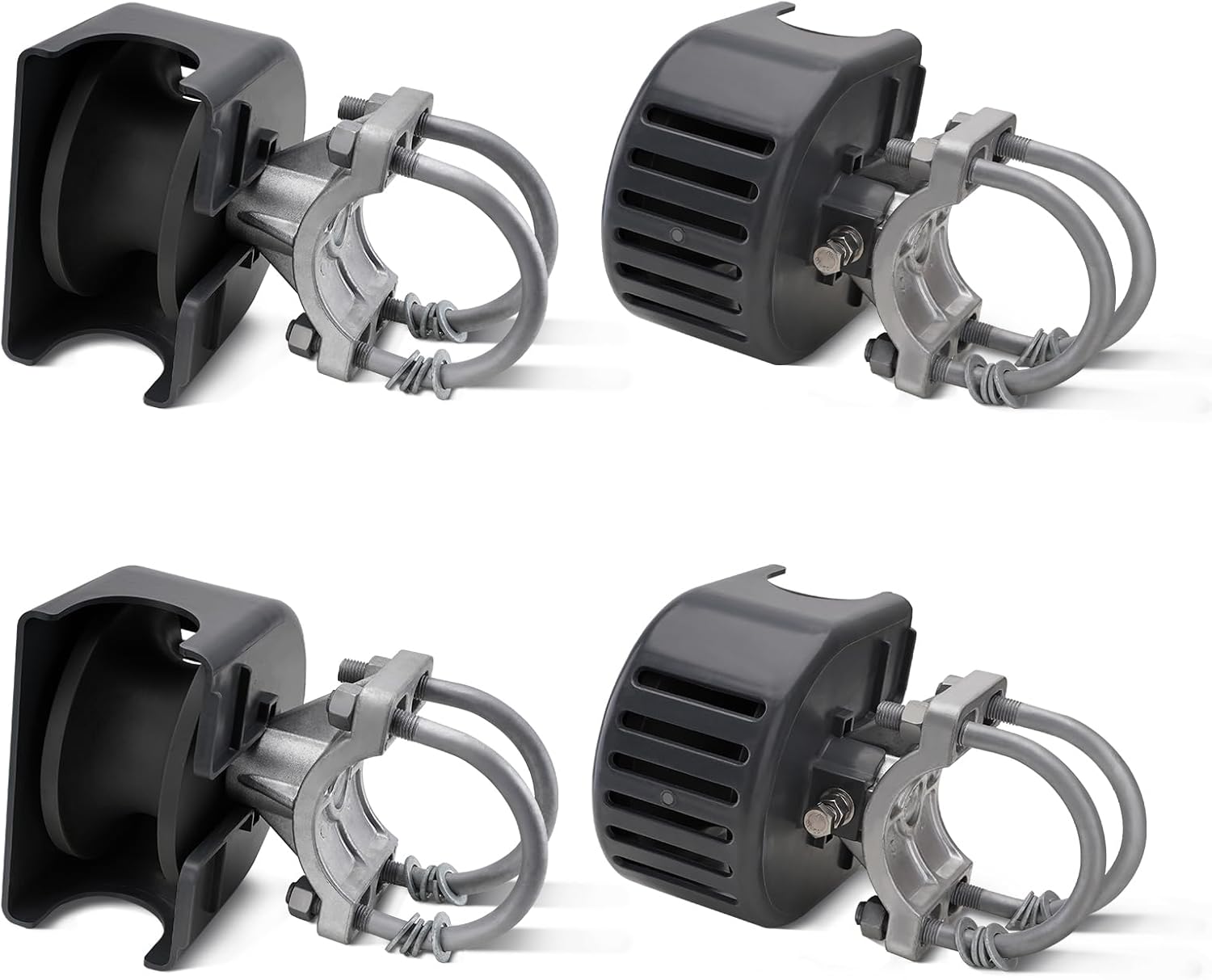 Versatile 4 Round Post Fence Gate Roller