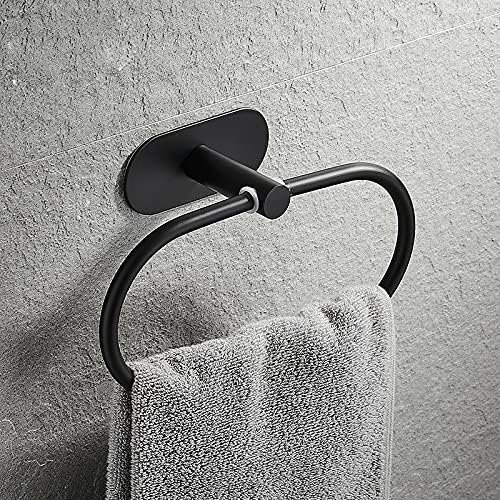 Sturdy Bathroom Organizer Set - TYZKShower Shelves More Black