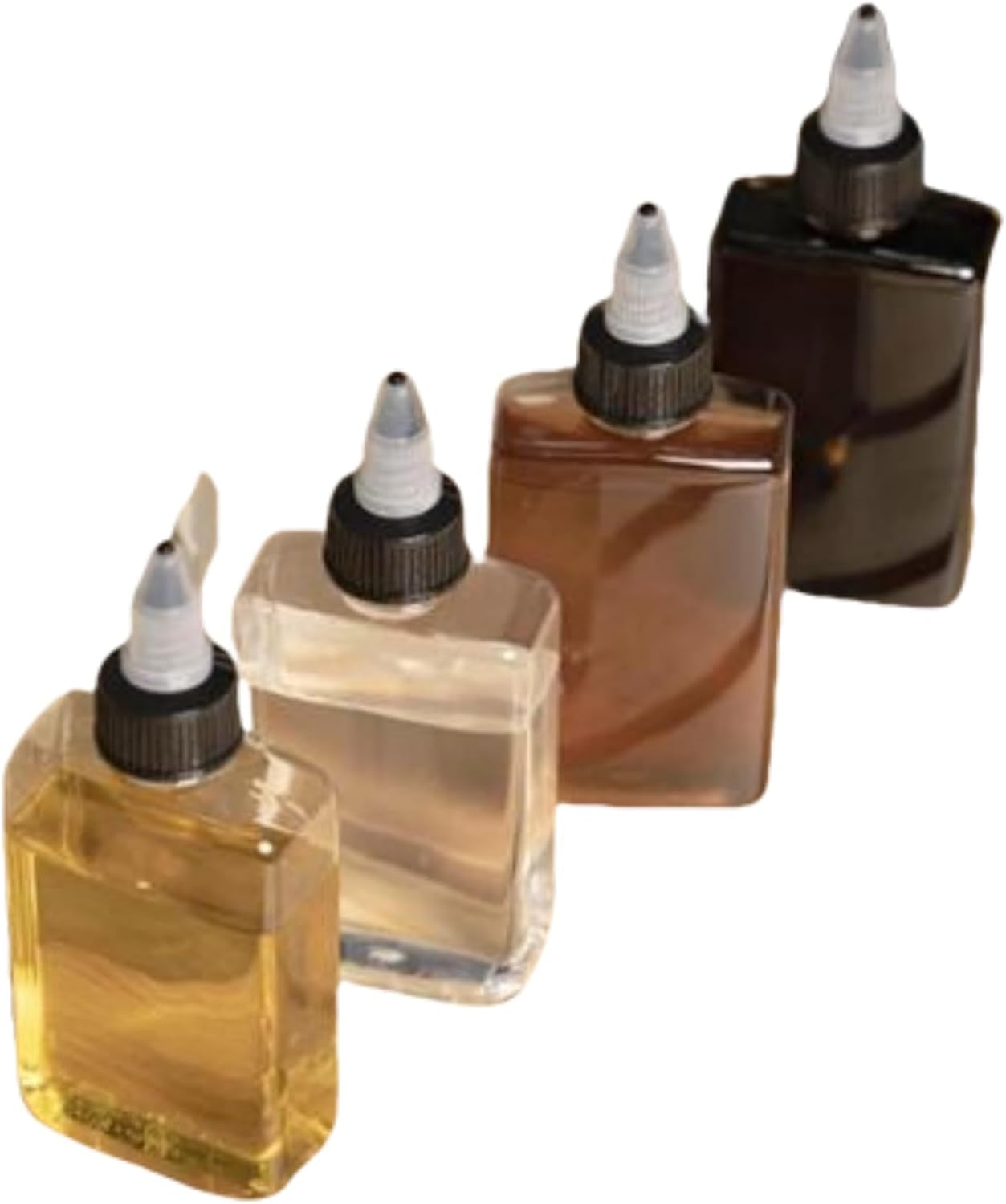 Cyrank 4 Pcs 100ML Twist Top Oil Dispenser Bottles for Camping Kitchen