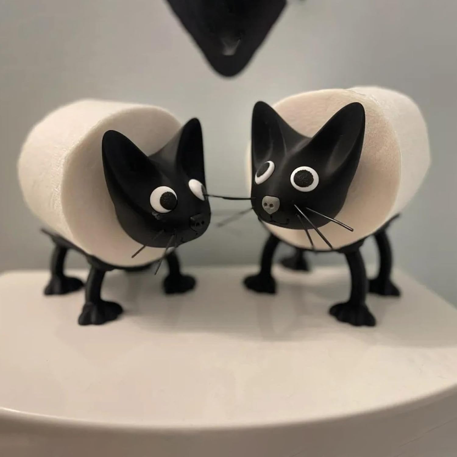Cute Animal Toilet Paper Holder Funny Bathroom Decor