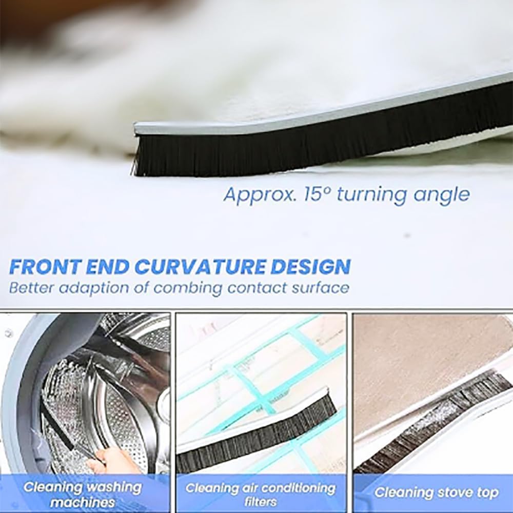 Dulce Casa 3 Pcs Crevice Cleaning Brush