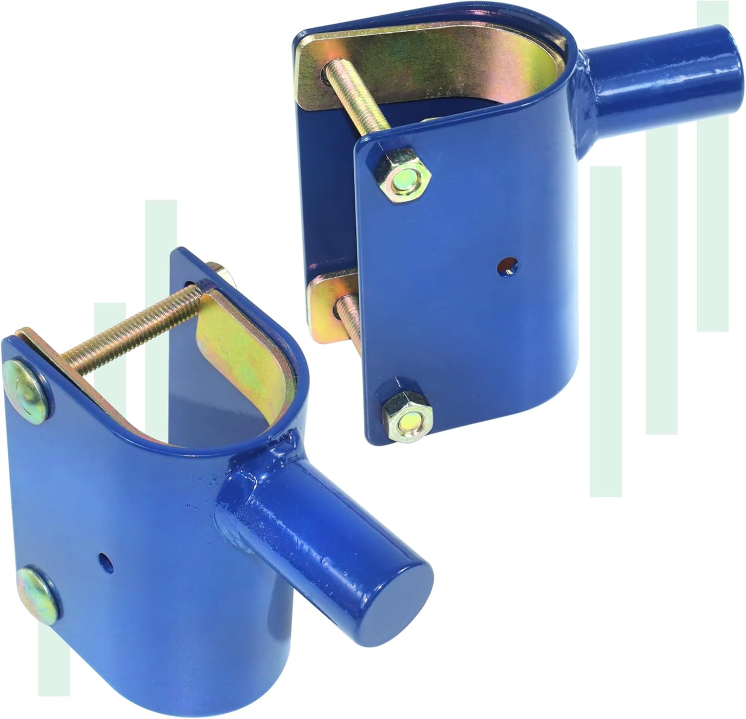 Heavy Duty 2-Way Farm Gate Latch for Metal Gates