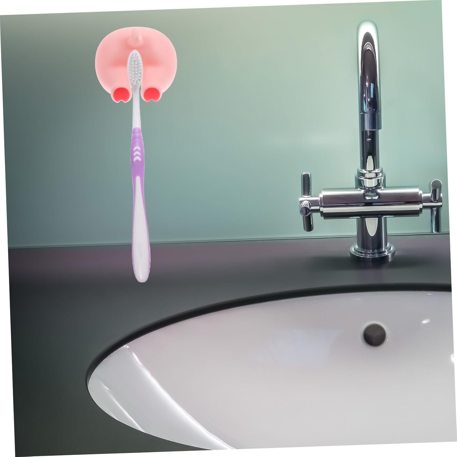 GLEAVI Cute Cartoon Tail Towel Hook for Keys and Bags