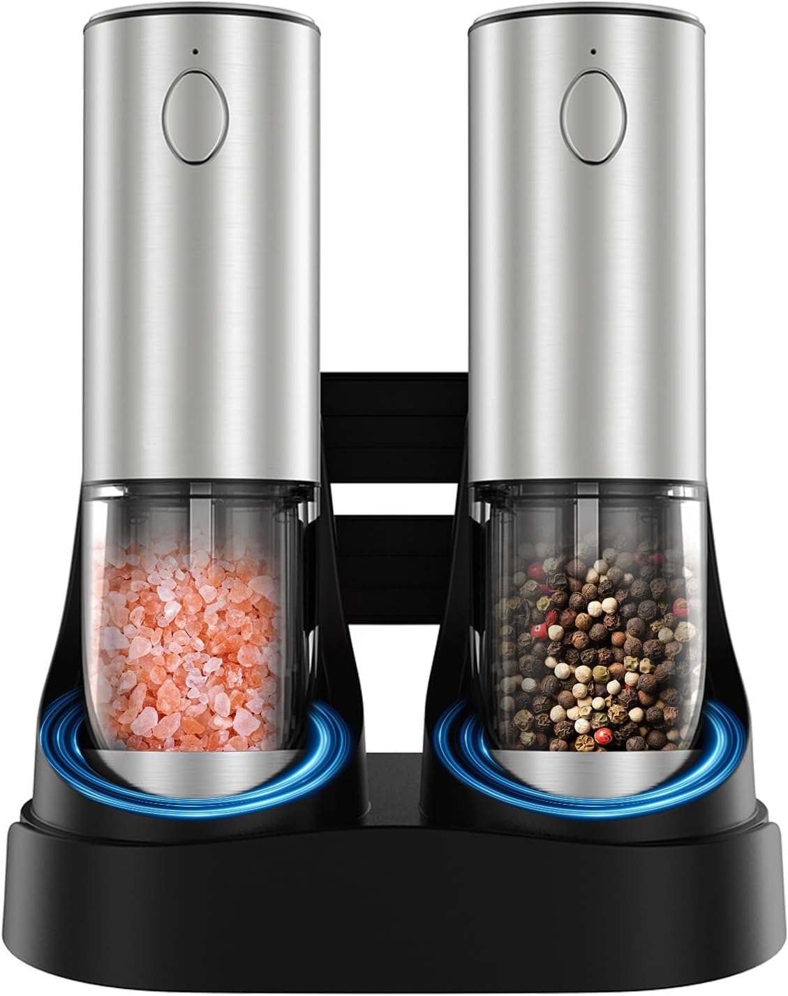 GATTLELIC Electric Salt Pepper Grinder Set