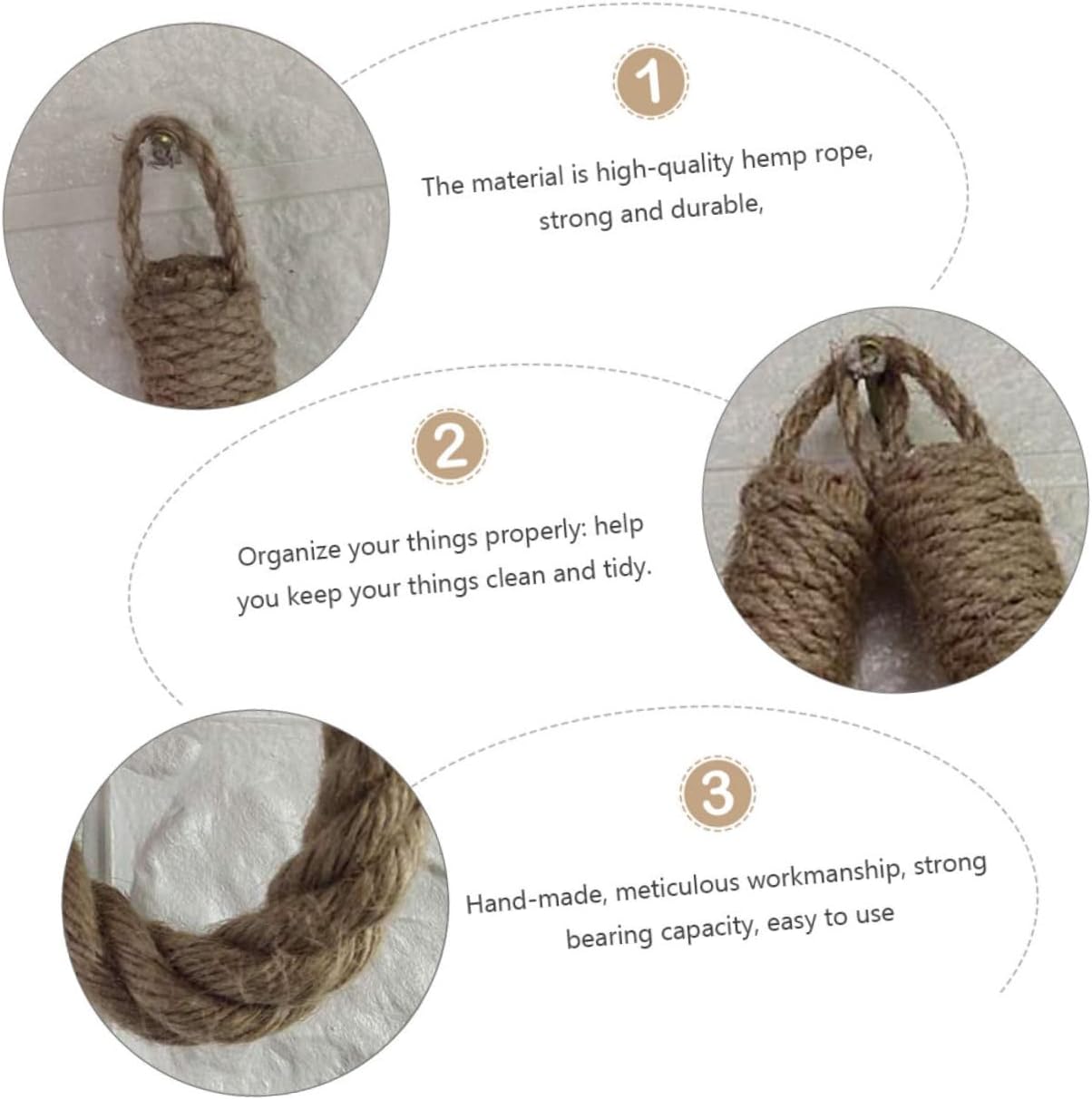 Rustic Hanging Toilet Paper Holder for Home Use