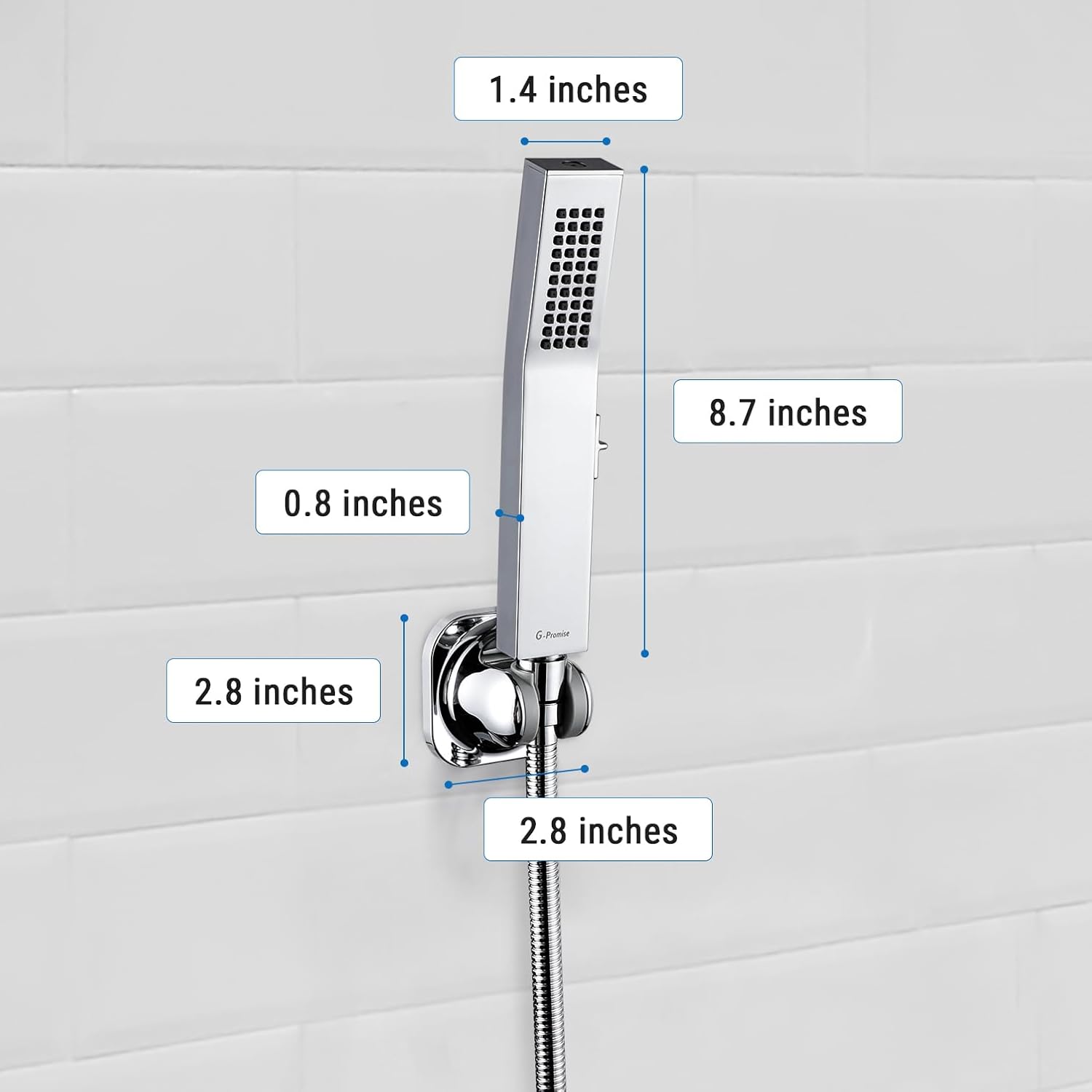 G-Promise All-in-One Handheld Shower System