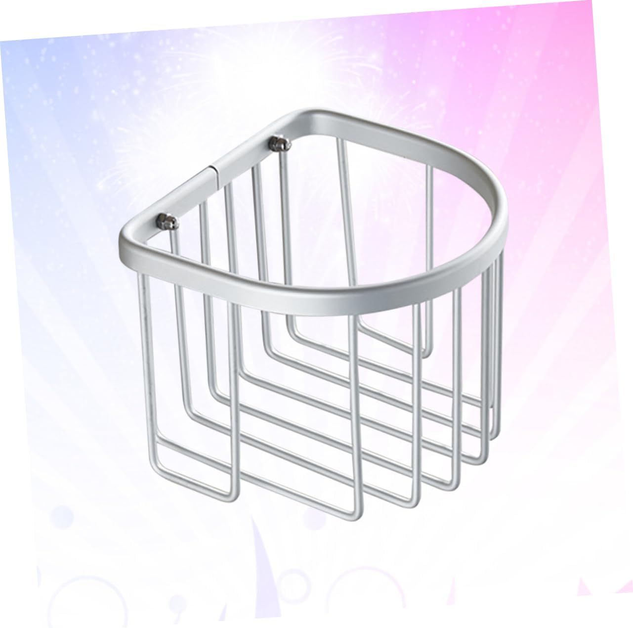 Bathroom Wall-Mounted Towel Rack Paper Holder
