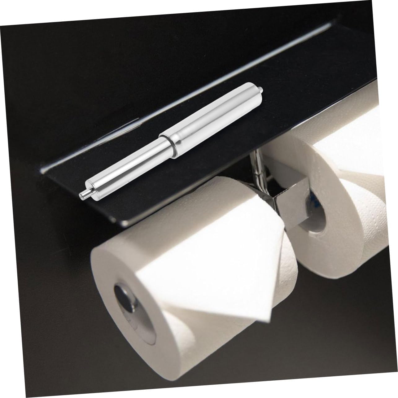 4pcs Durable Toilet Paper Holder Replacement Rod for Bathroom