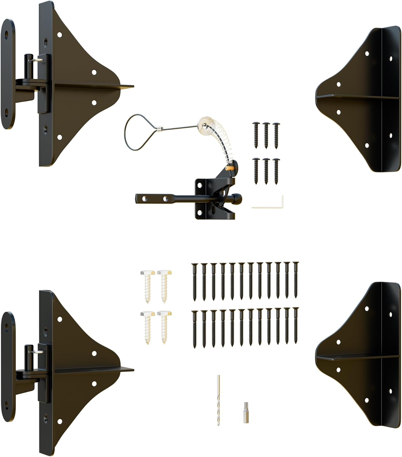 Premium Heavy Duty Anti Sag Gate Kit
