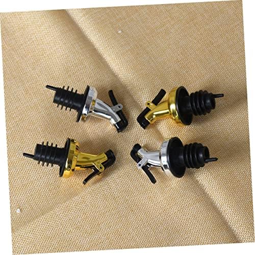 Alipis 12 Pcs Oil Nozzle Dispenser Set with Brush Lid