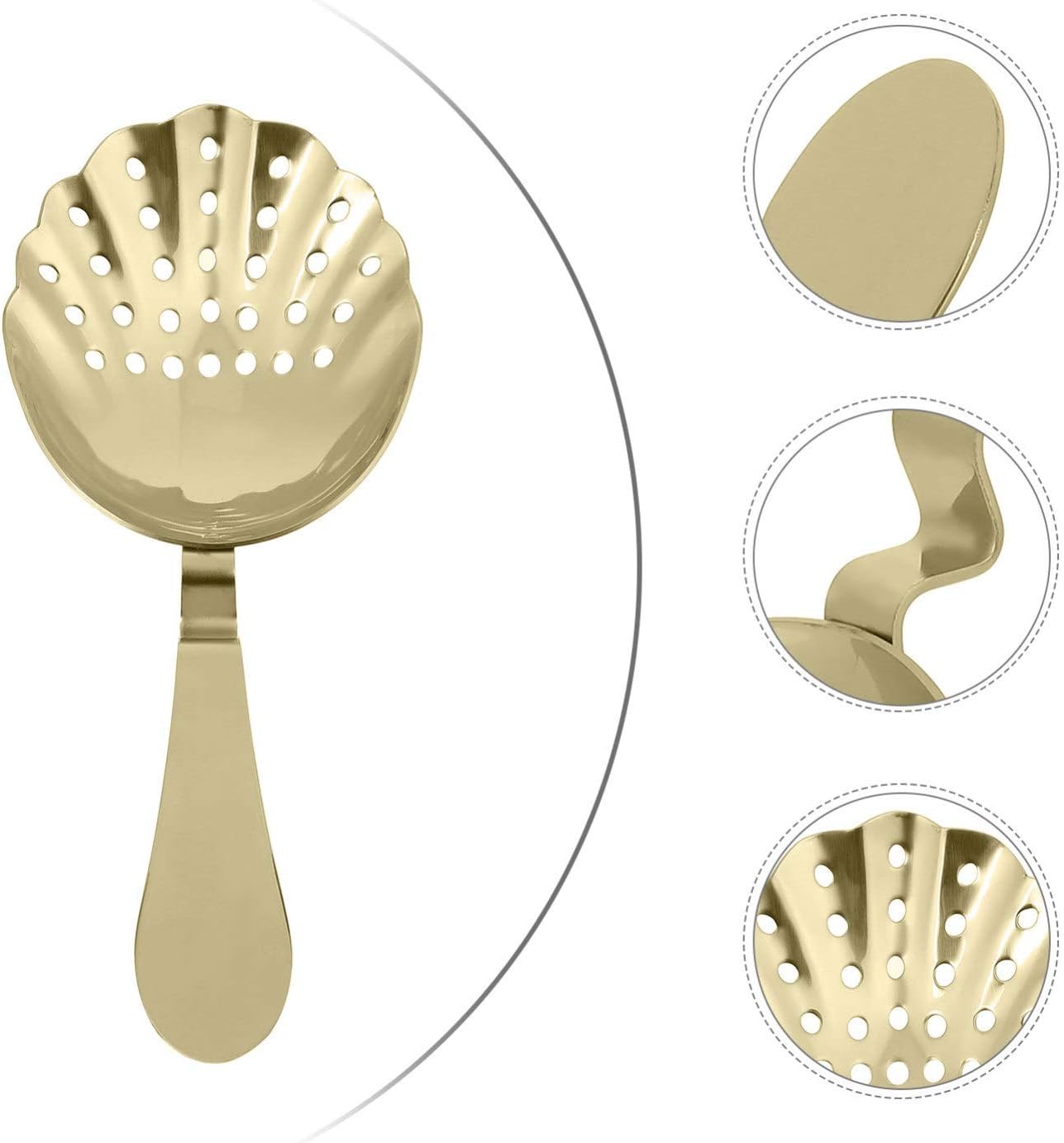 Hemoton 1pc Bartender Filter Bar Strainer 1