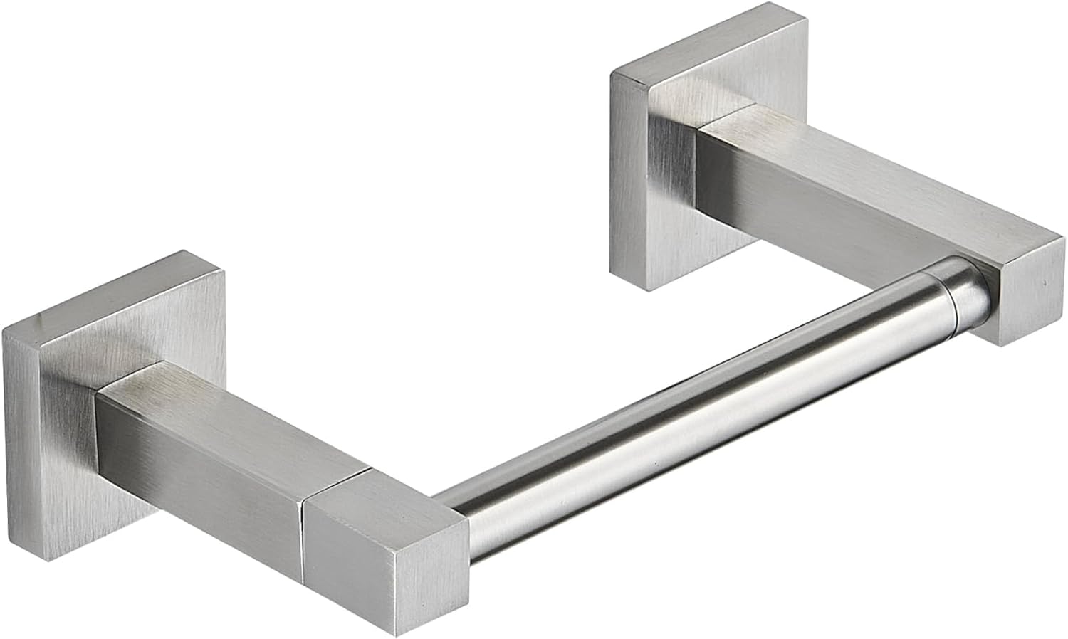 Stainless Steel Double Post Pivoting Toilet Paper Holder
