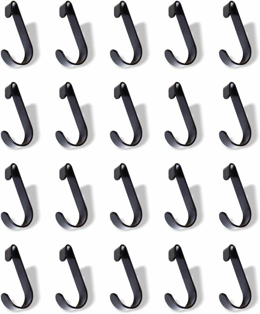 FencingKart Kennel Panel Clip Bands Secure Chain Link Fences Gates in Black
