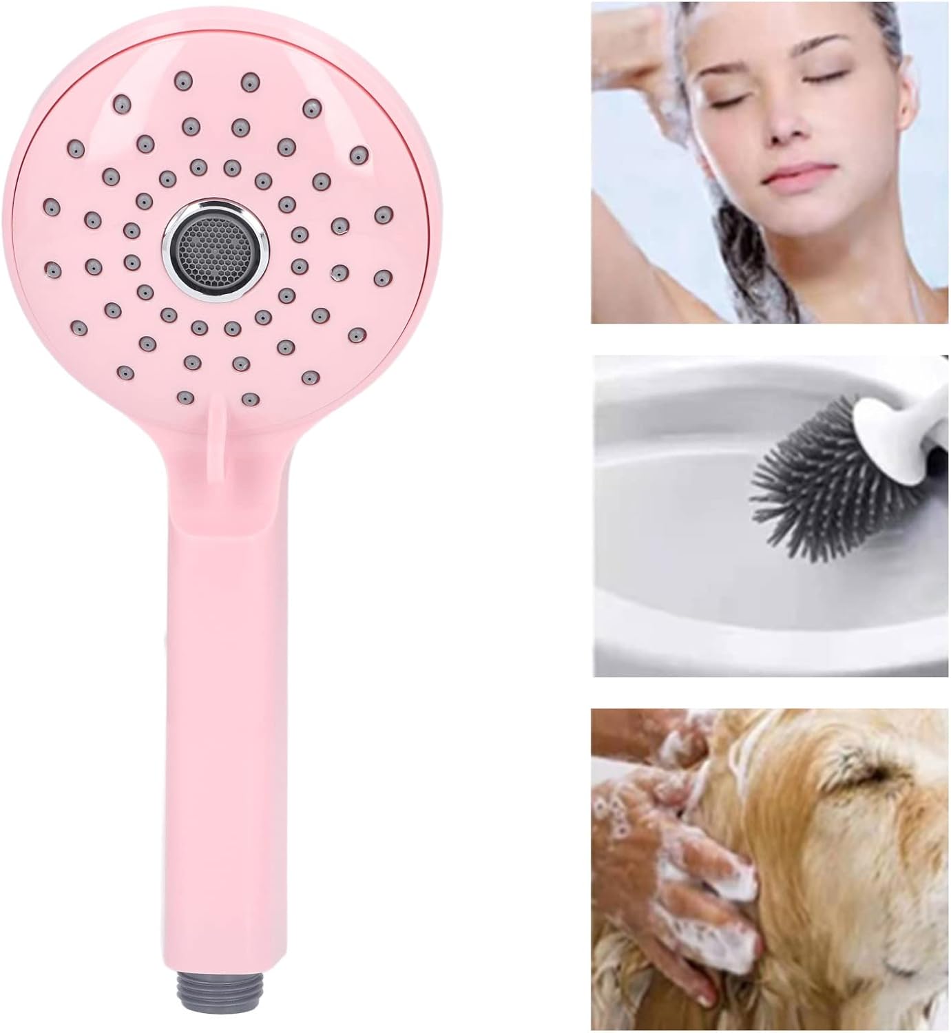 Tissting Luxury Macaron-Style Pressurized Shower Head