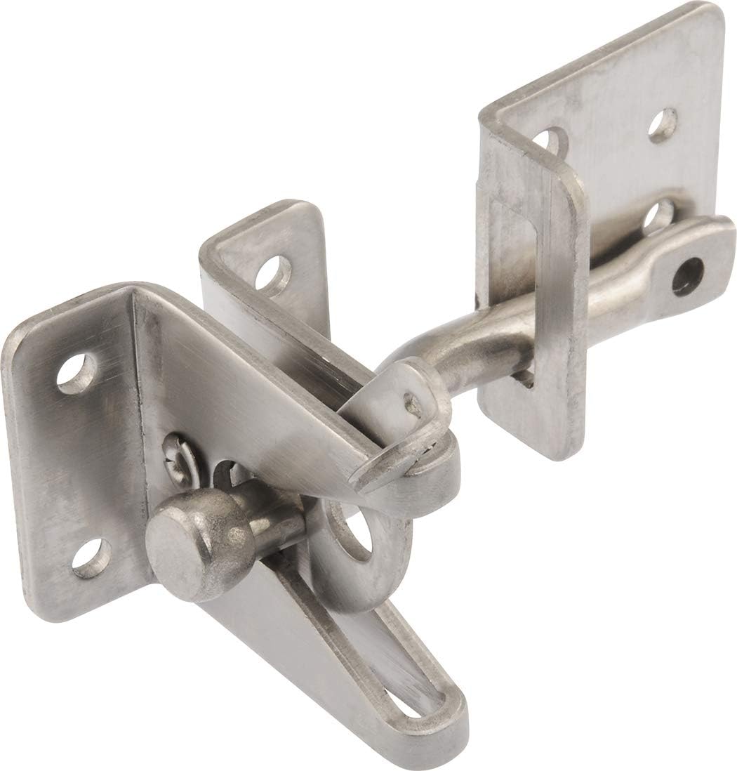 Sturdy Adjustable Stainless Steel Gate Latch