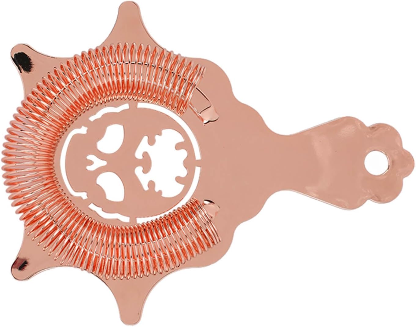 Professional Drink Strainer with Rose Gold Design