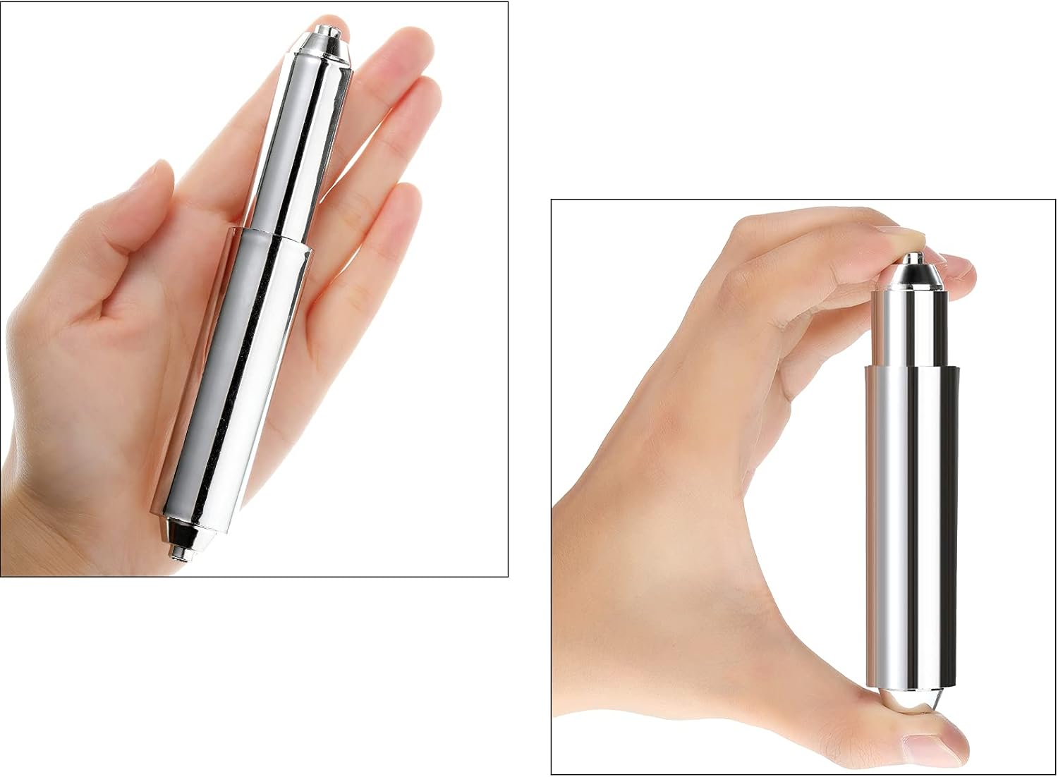 Bathroom Essential - Chrome TPM Holder