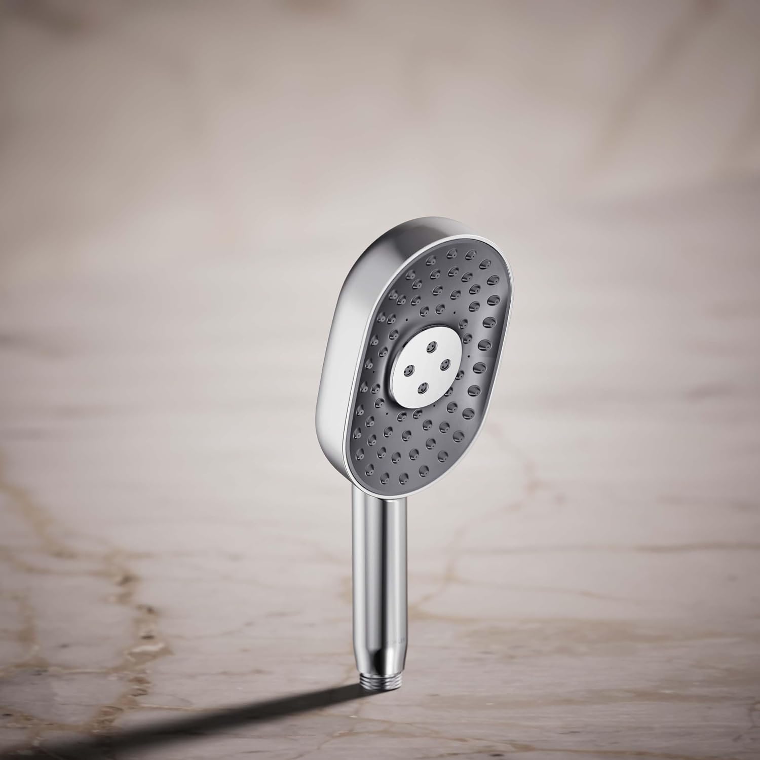 Elevate Your Bathroom Experience with the Kohler 26284-CP Statement Oblong Hand Shower