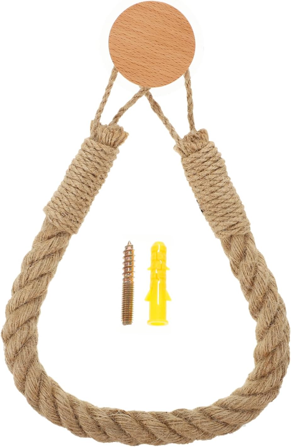 KONTONTY Hanging Tissue Rack - Space-Saving No Drill Durable