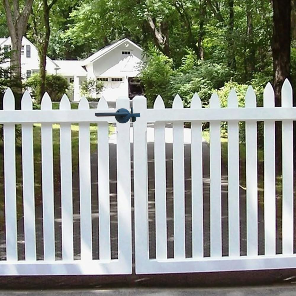 Double Sided Gate Latch