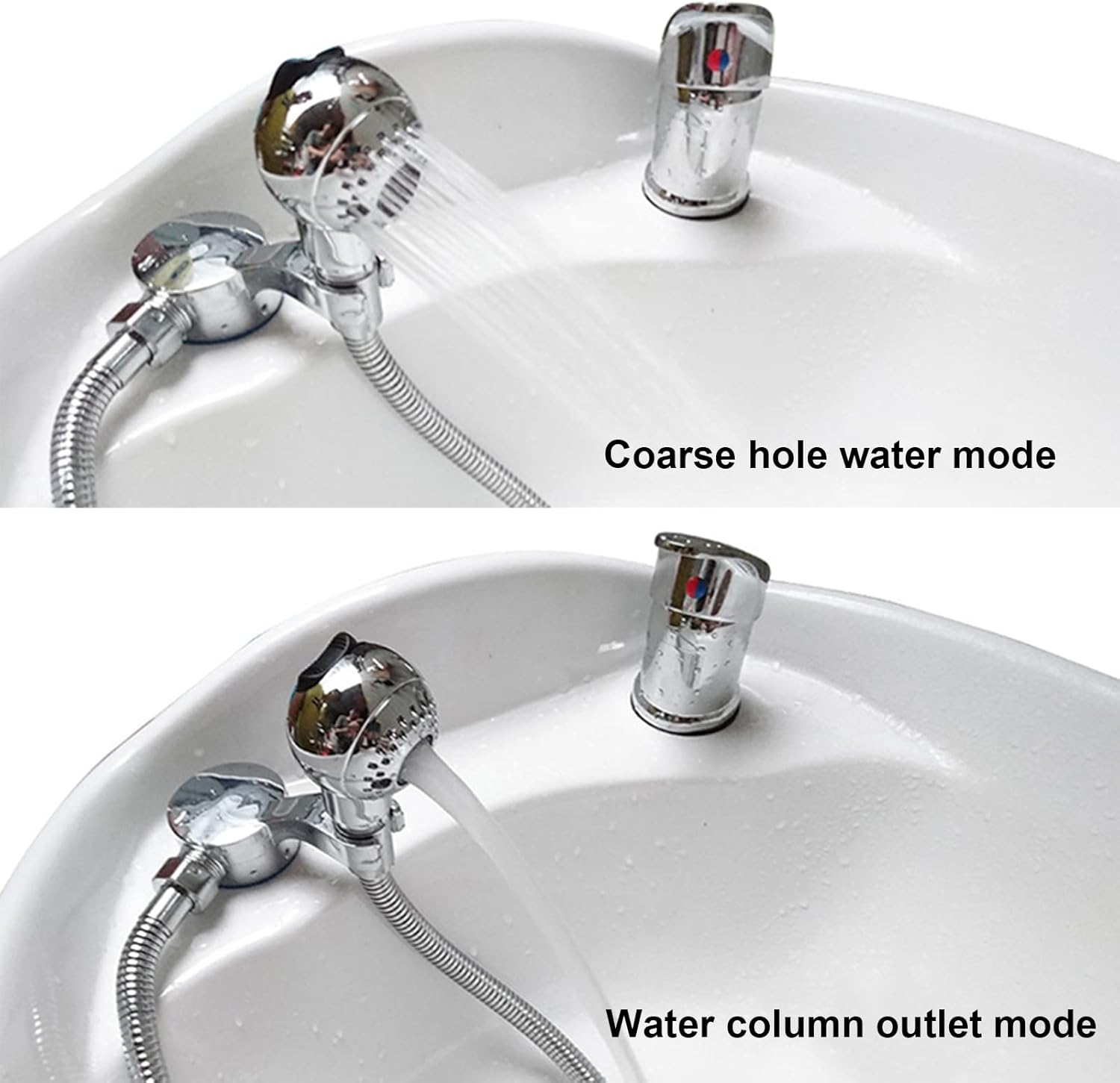 Dioche Stainless Steel Handheld Shower Head