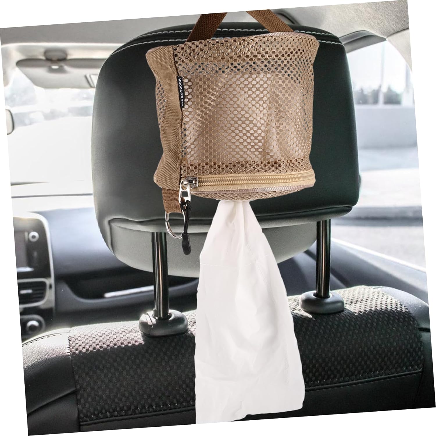 Totority Outdoor Toilet Paper Holder