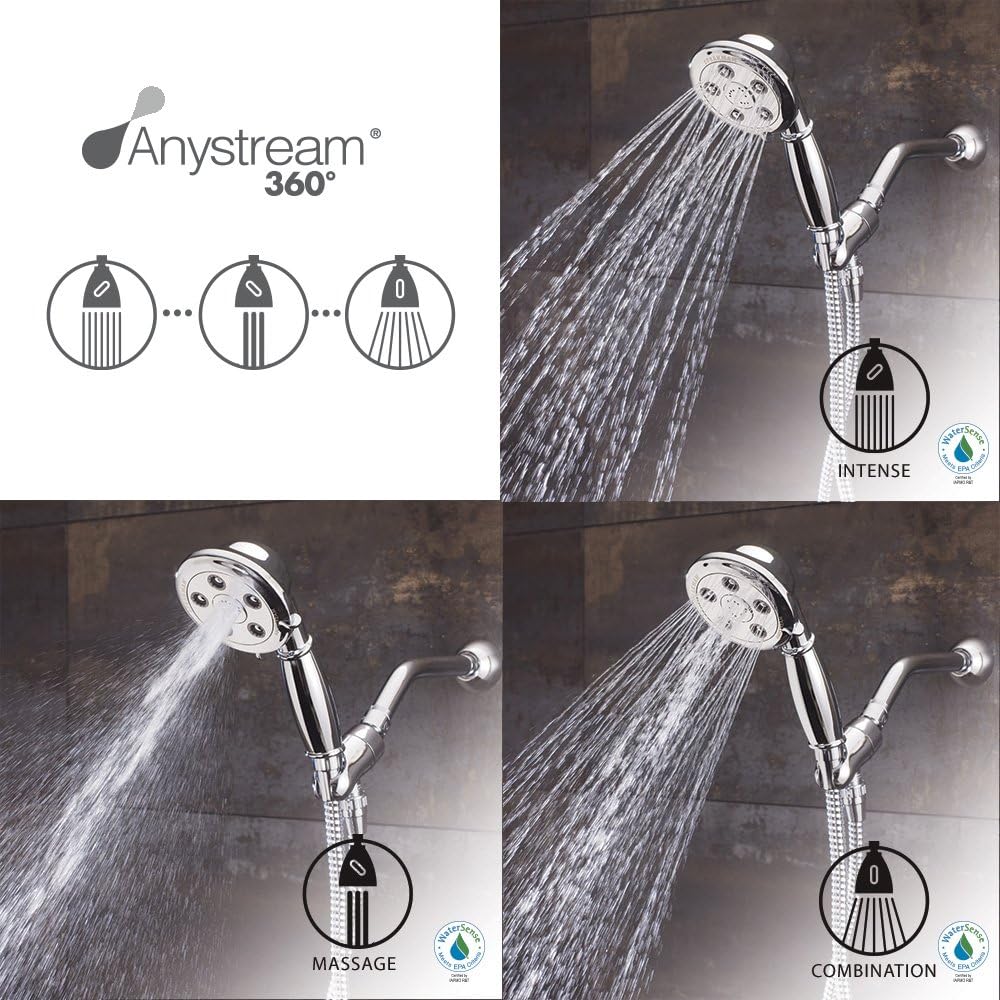 Effortless High-Pressure Chelsea Shower Head