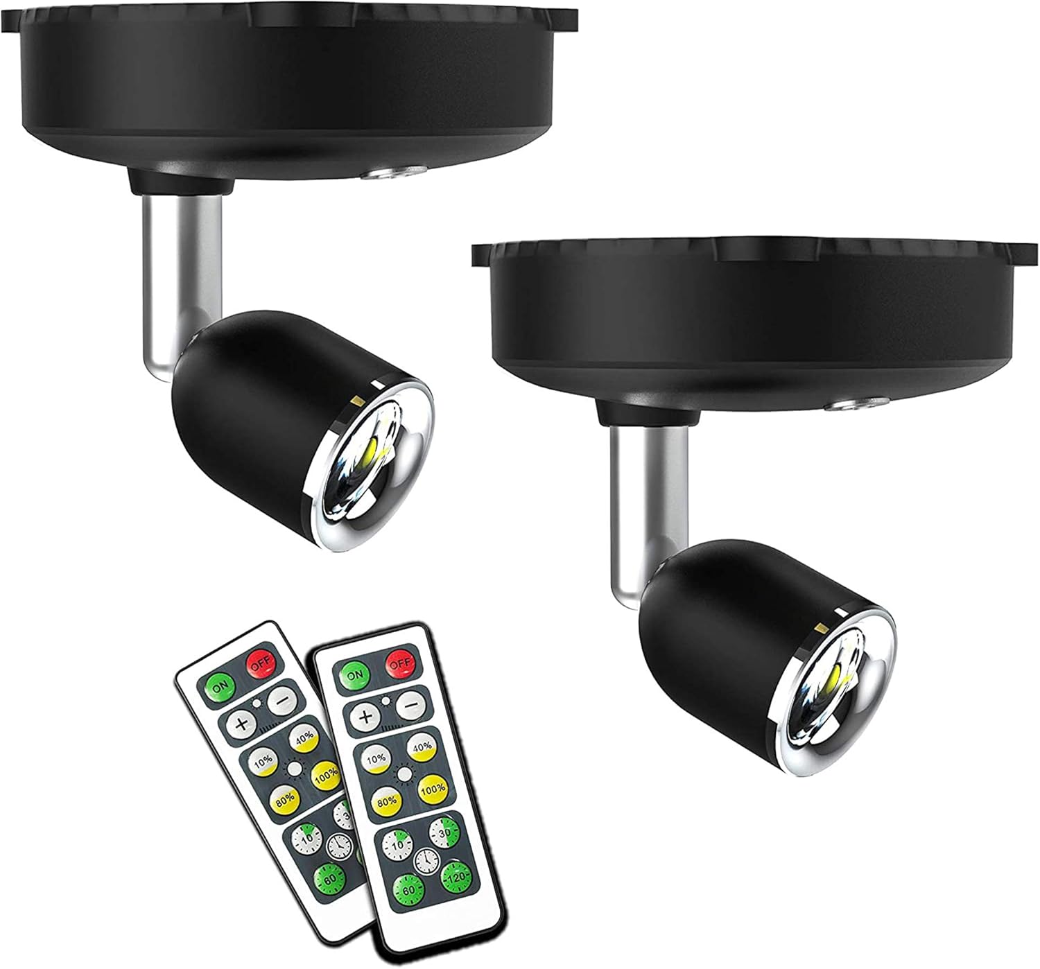 Amries LED Spotlight with Remote Control and Dimmer