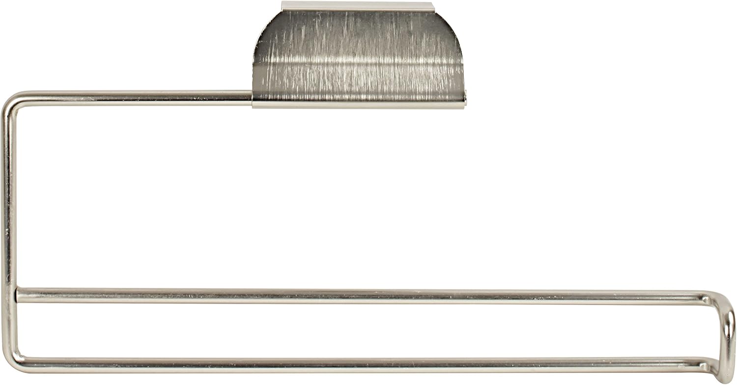 Spectrum Over The Cabinet Paper Towel Holder - Brushed Nickel