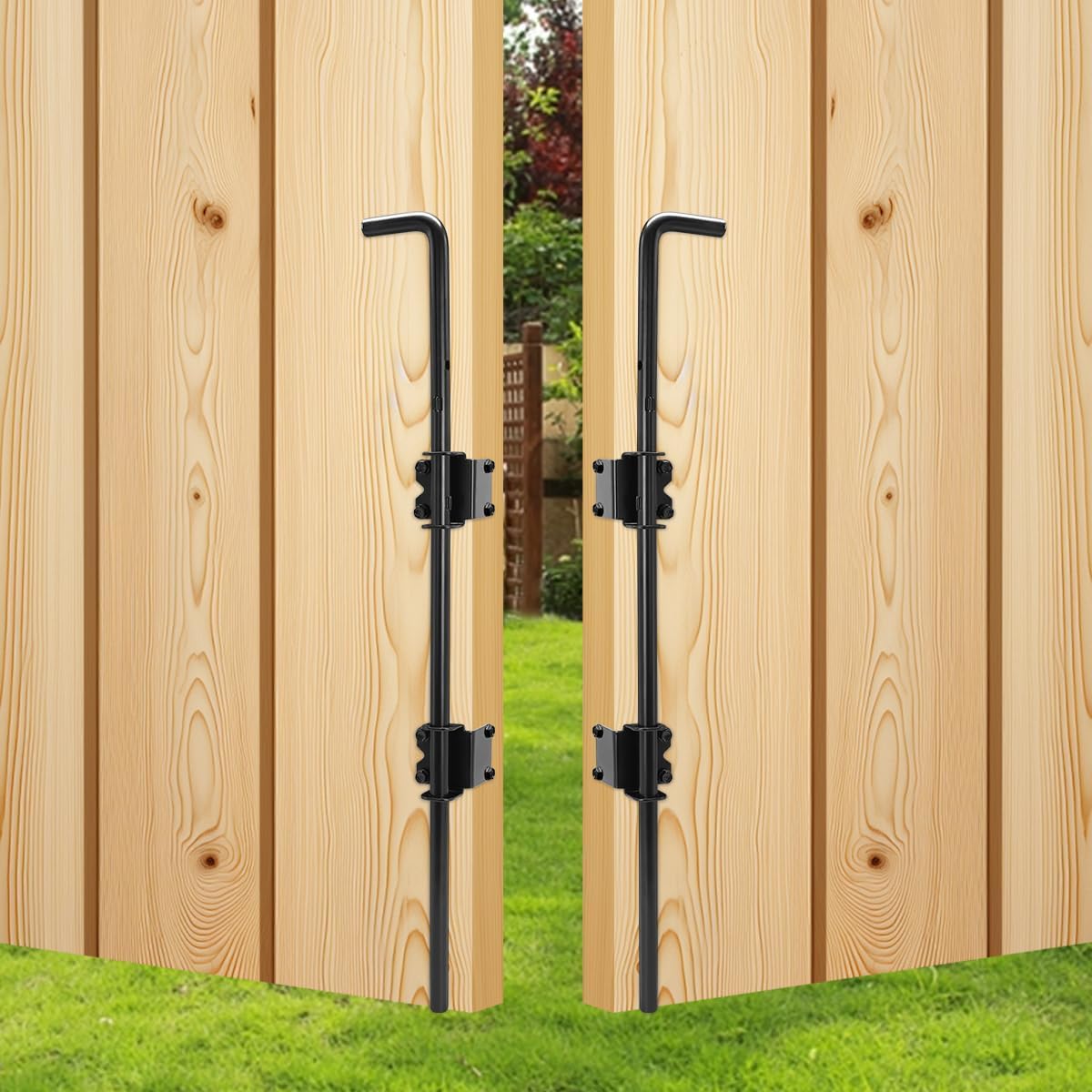 HANSHAN Cane Bolt Gate Drop Rod Set