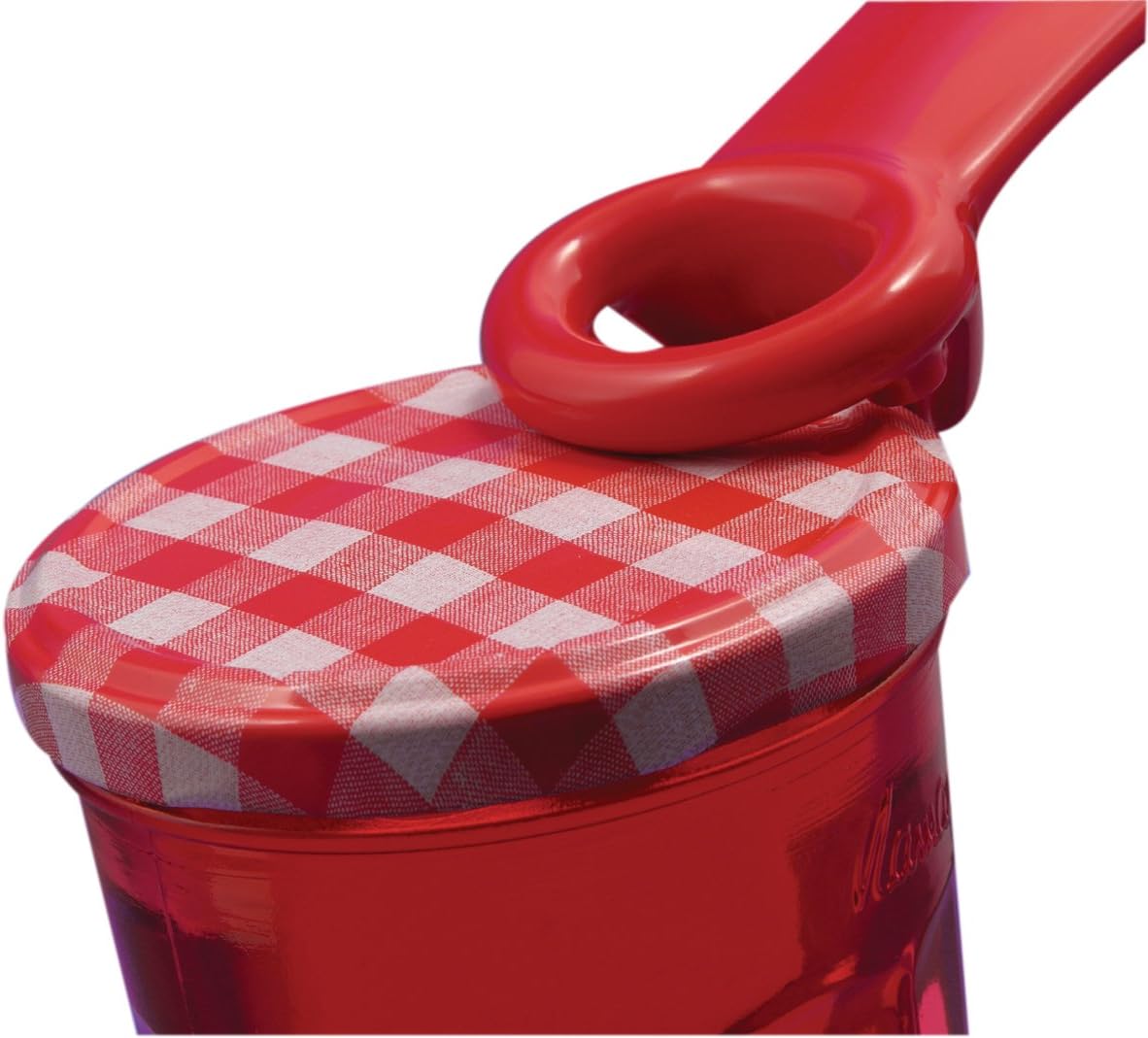 Brix JarKey Original Jar Opener Set of 2 Red