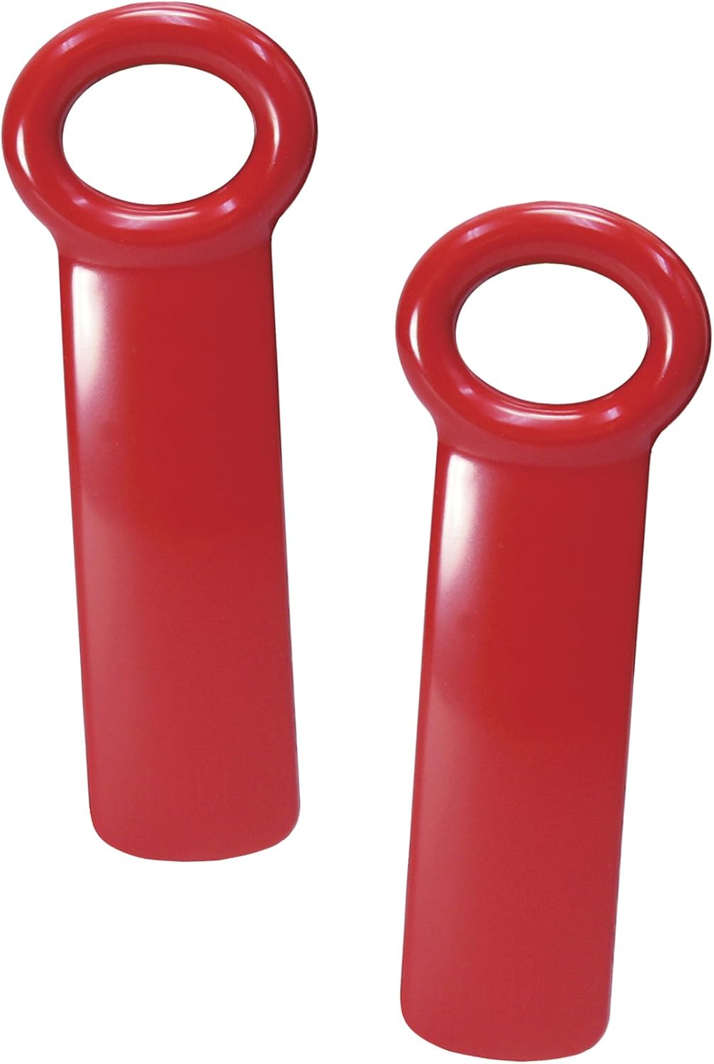 Brix JarKey Original Jar Opener Set of 2 Red