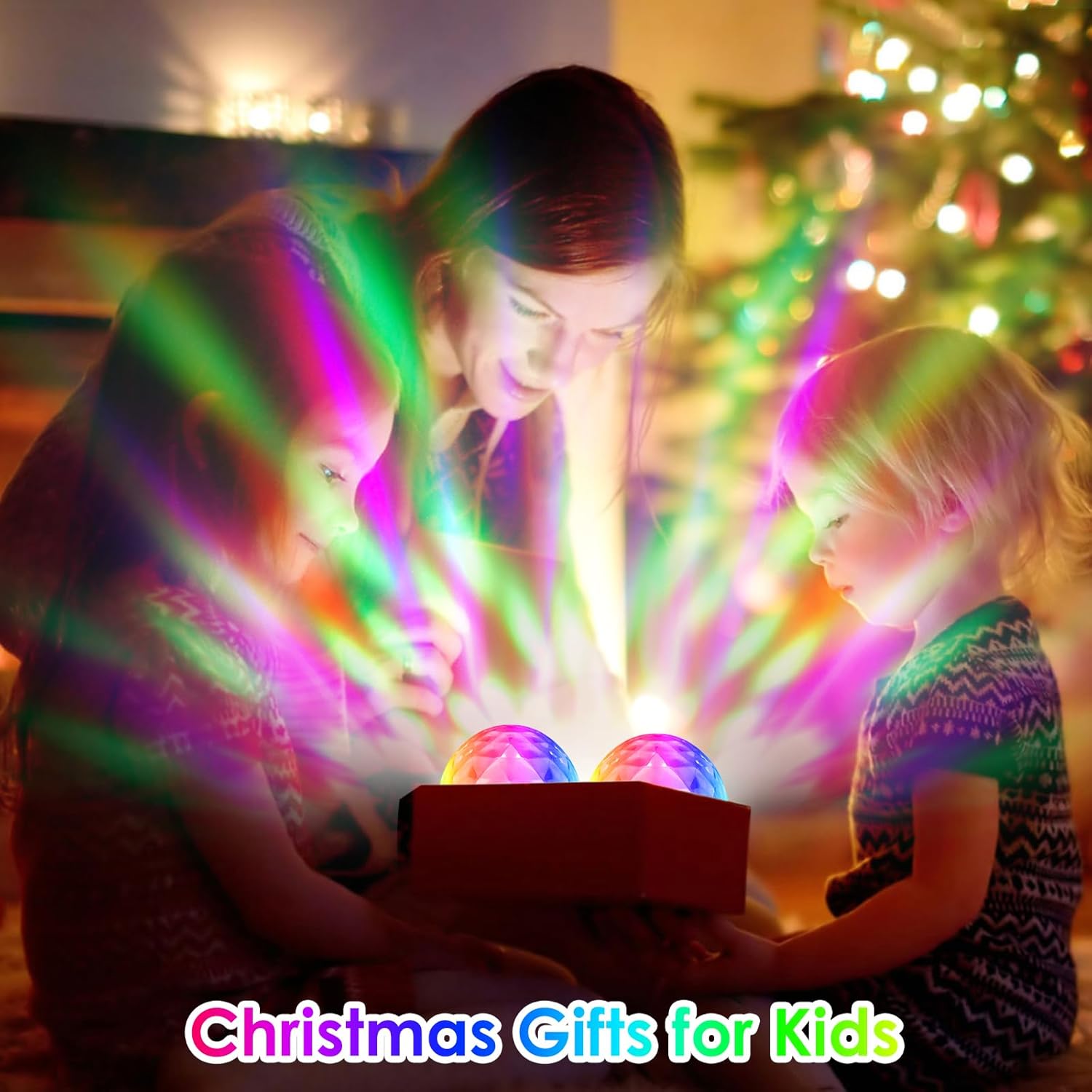 Orlabno USB Mini Disco Ball Light - Festive Party Decor 1