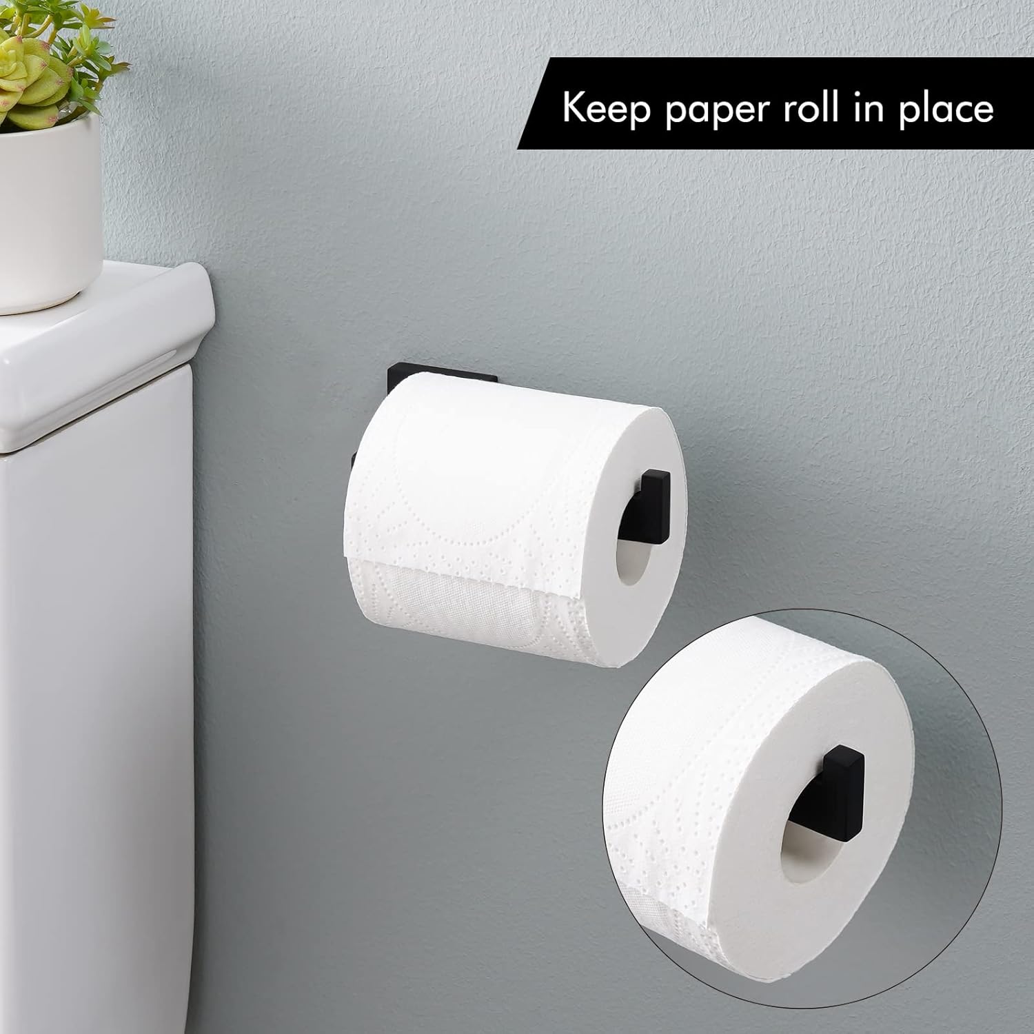 KES Stainless Steel Toilet Paper Holder for Mega Rolls