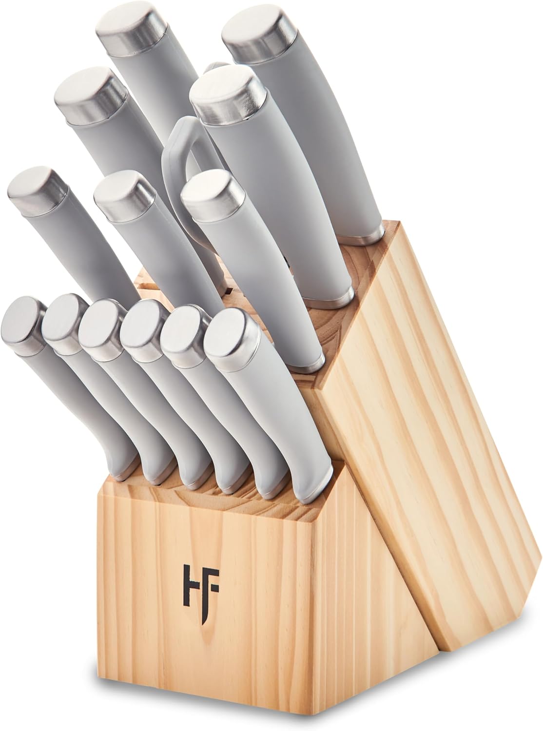 Hampton Forge Epicure Cool 15Pc Knife Block Set 1