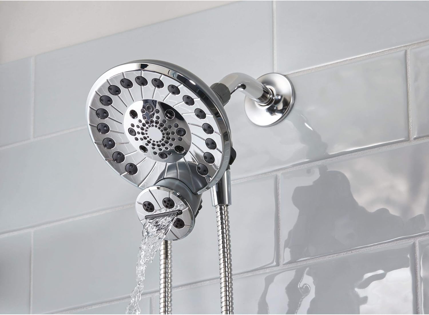 Peerless Sidekick Touch-Clean Showers for a Clean Powerful Experience