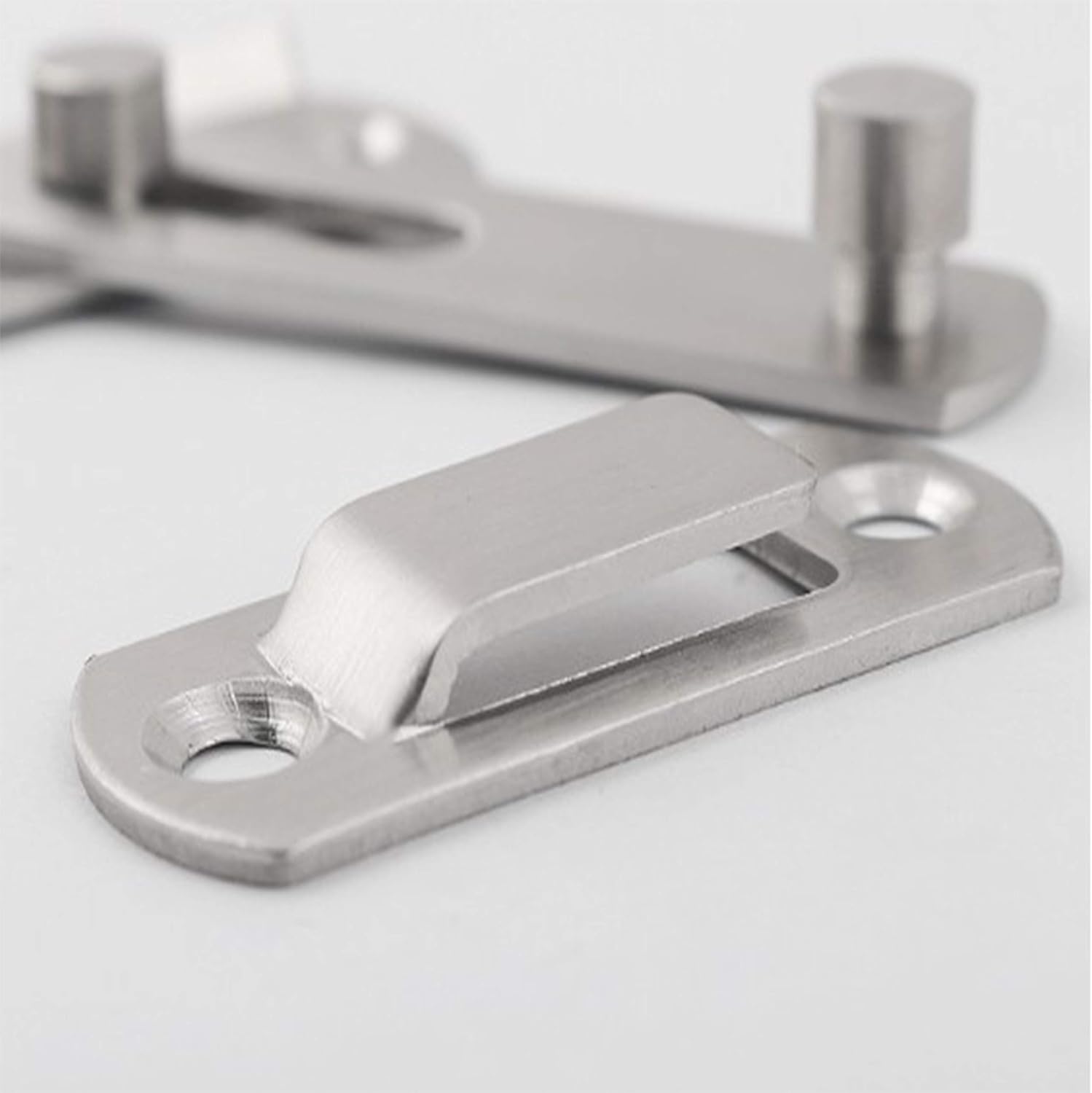 Stainless Steel Door Flip Latch Hasp for Easy Use