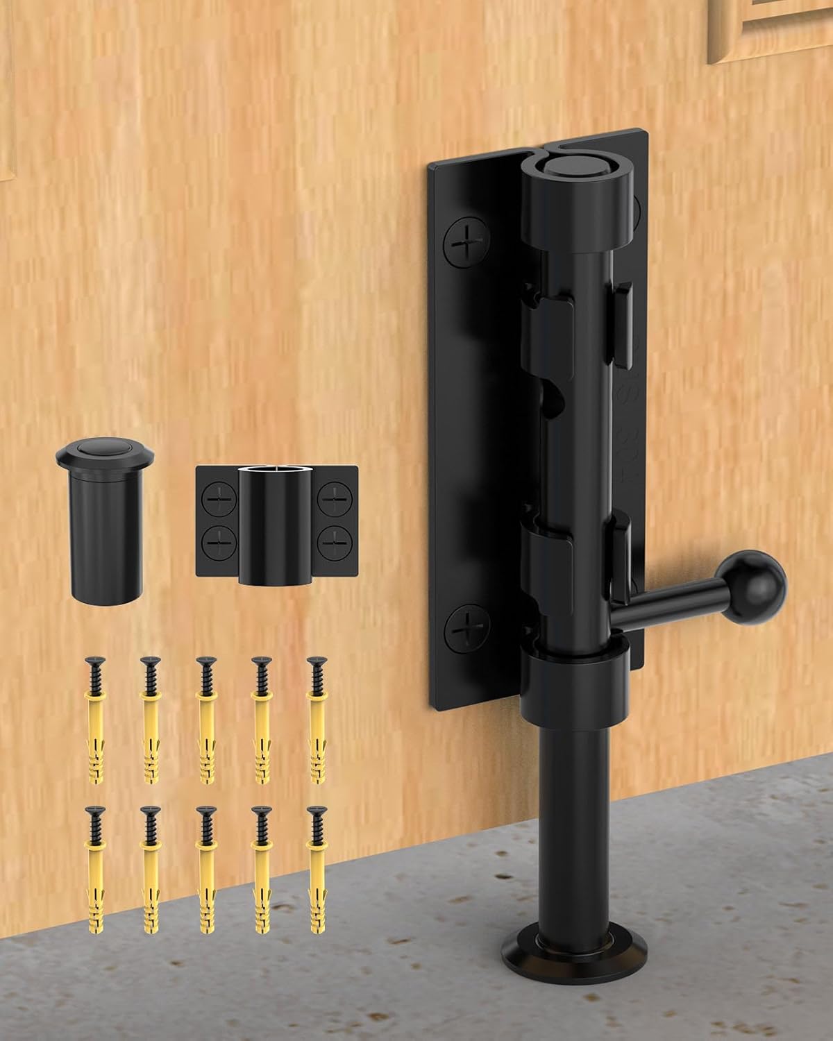 Barrel Bolt Latch 304 Stainless Steel Shed Door Lock
