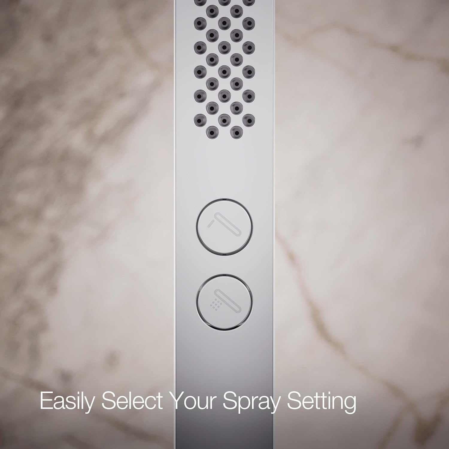 Experience Comfort Convenient with the Kohler 21336-G-CP Handshower