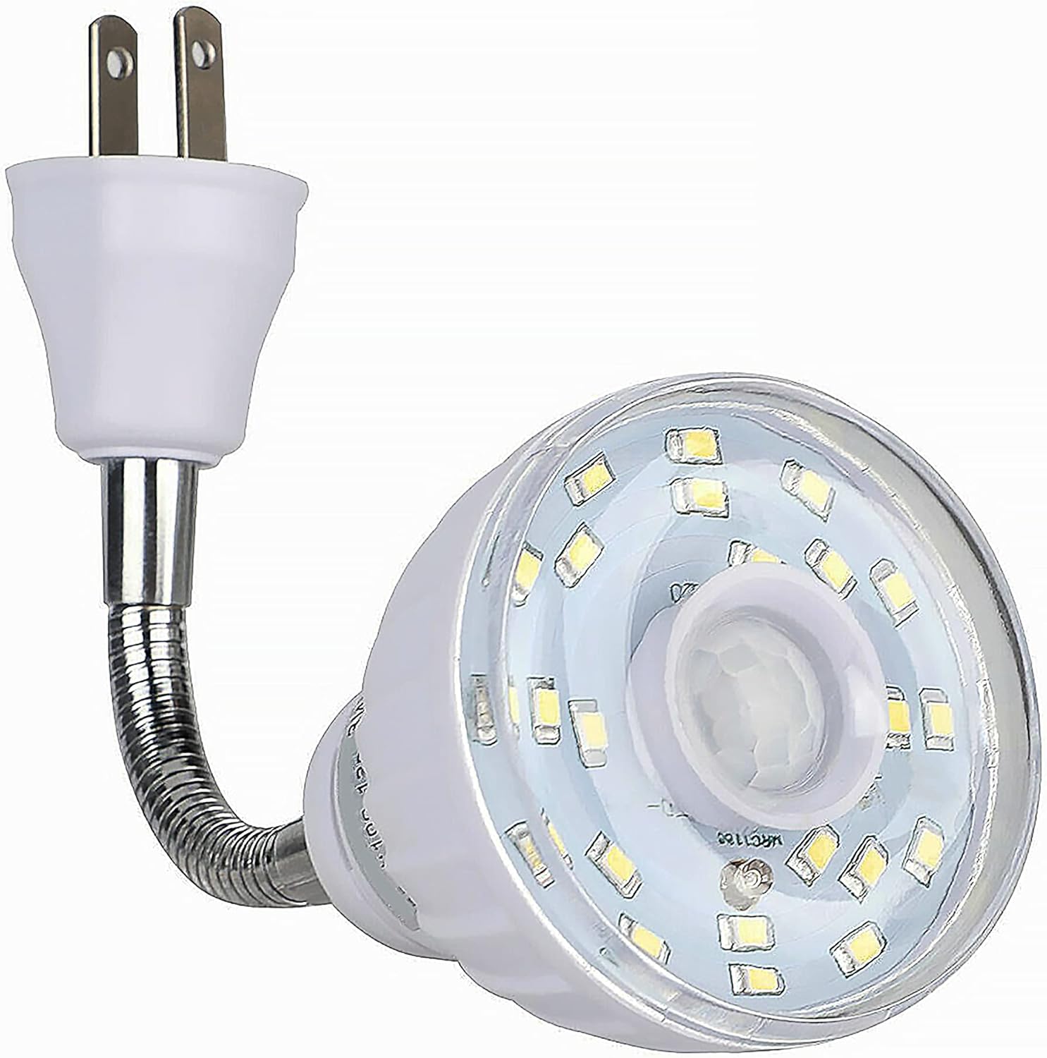 ShopN5 LED Motion Sensor Night Light with Flexible Neck
