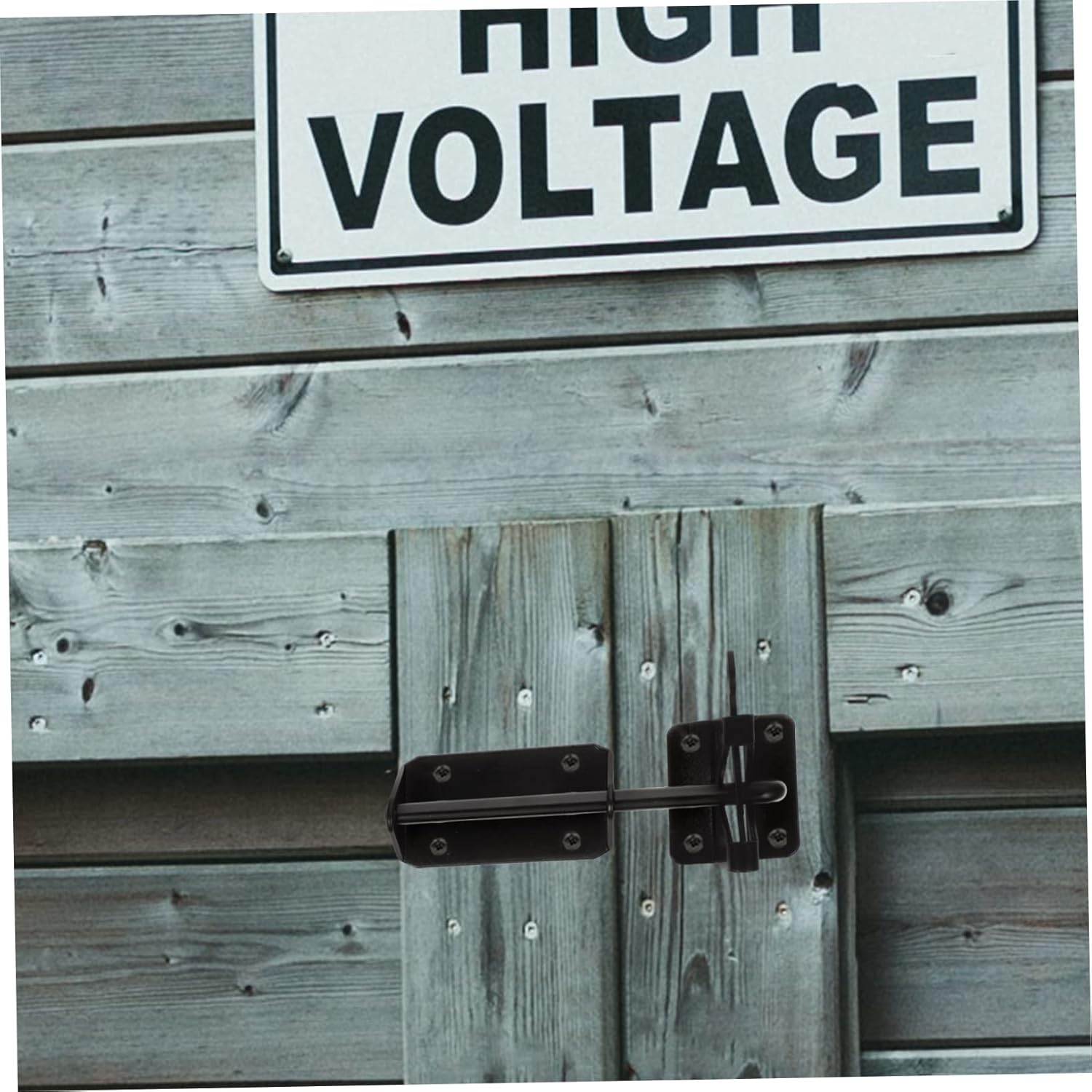 Sturdy Garage Gate Latch