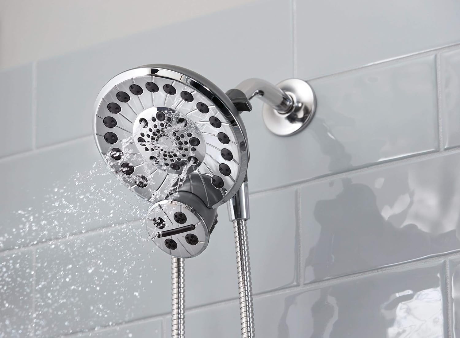 Peerless Sidekick Touch-Clean Showers for a Clean Powerful Experience