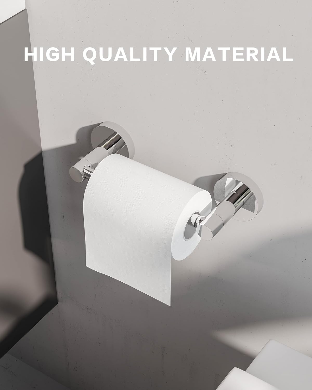 Fixsen Chrome Toilet Paper Holder Wall Mount 1