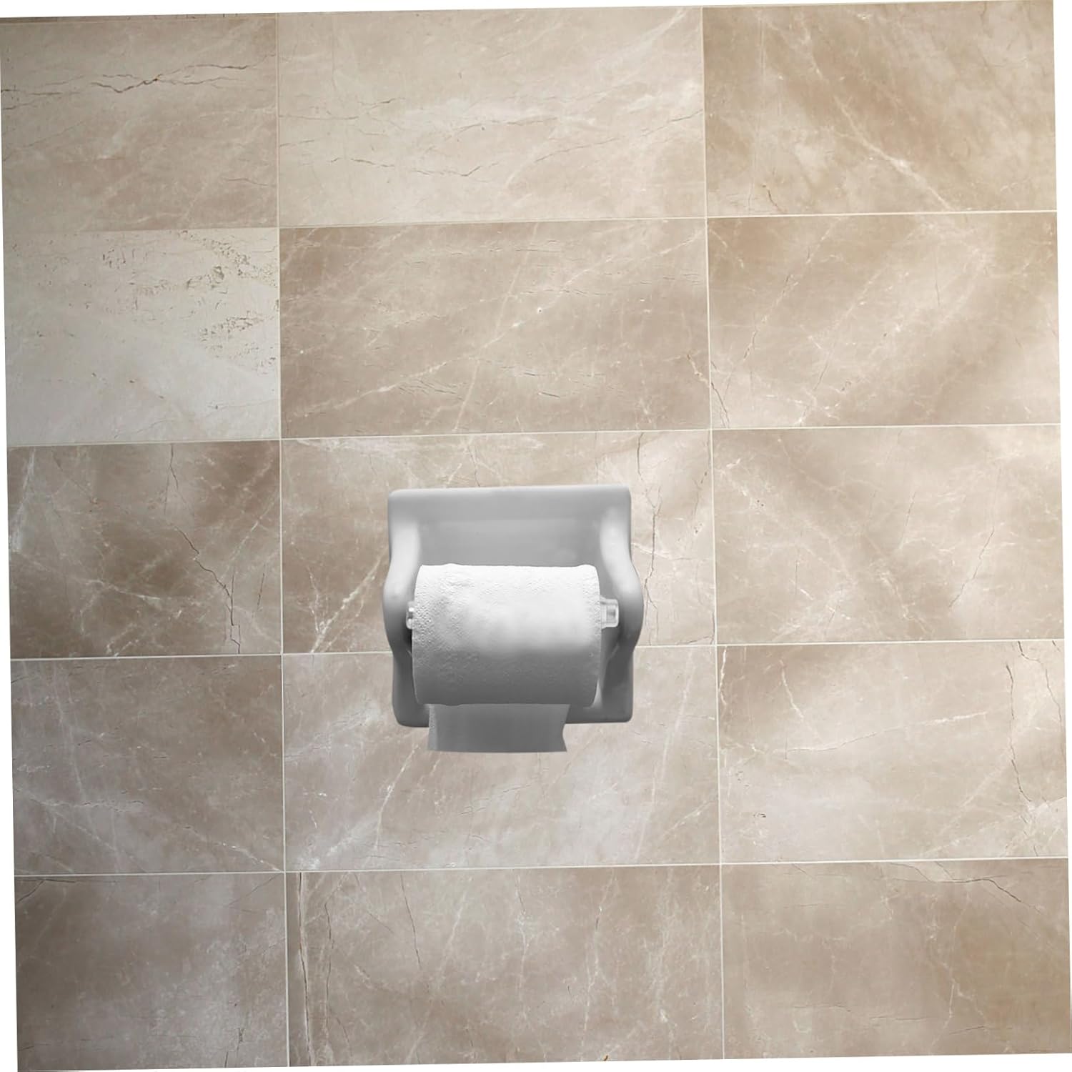 HAWILLOSCH Stainless Steel Toilet Paper Holder Extender
