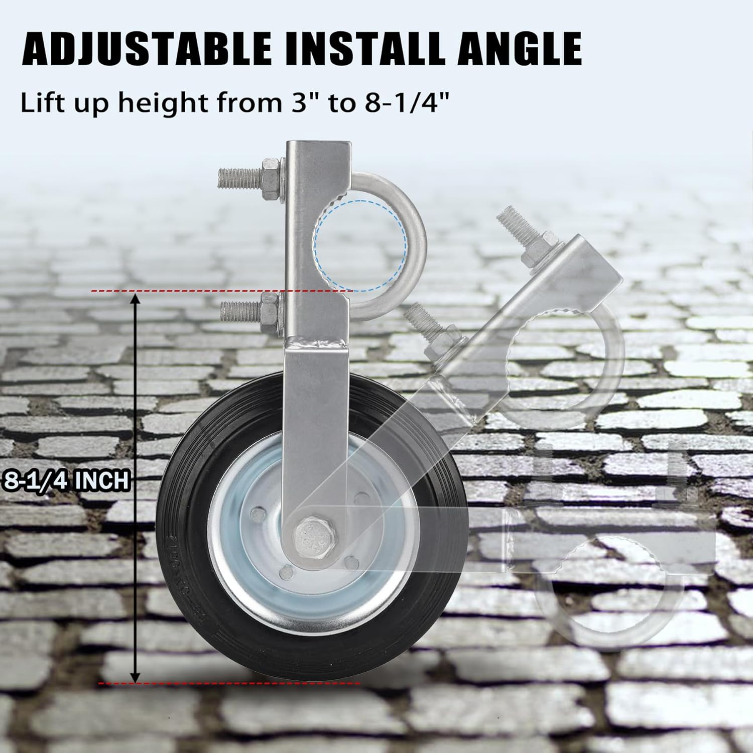 Kikerike Heavy Duty Gate Wheel
